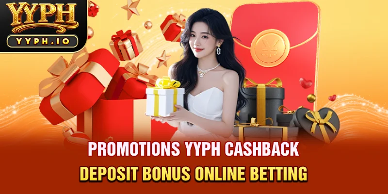 Promotions yyph cashback deposit bonus online betting
