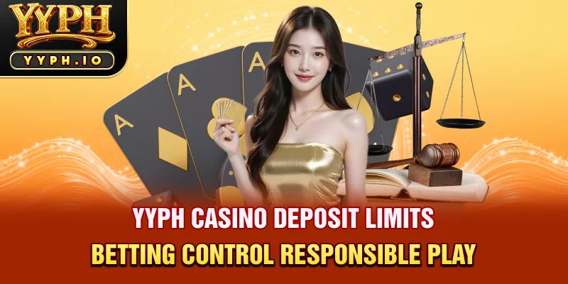 yyph casino deposit limits betting control responsible play