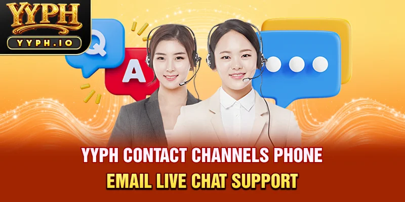 yyph contact channels phone email live chat support