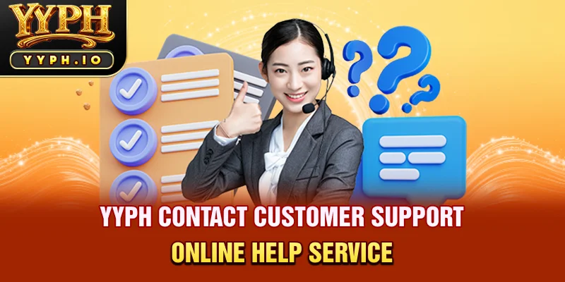 yyph contact customer support online help service